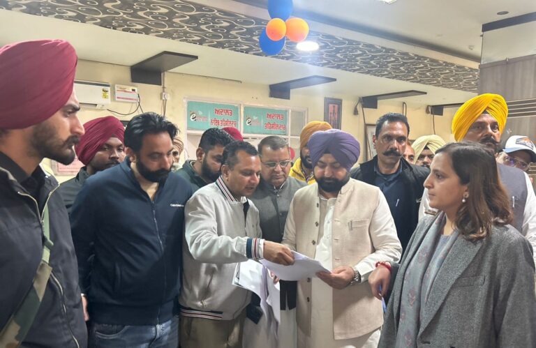 Punjab Minister Mundian inspects Bathinda Tehsil office, ensures timely services