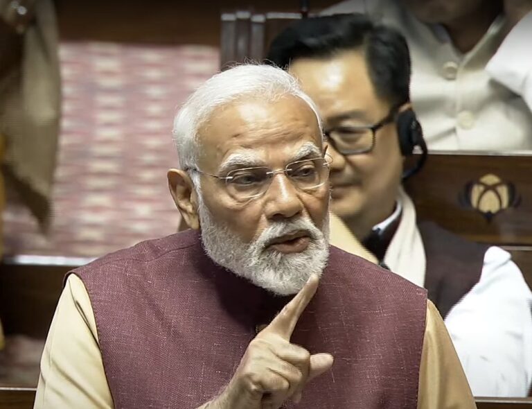 PM: ‘Congress disrespected and rejected Ambedkar’s suggestions’