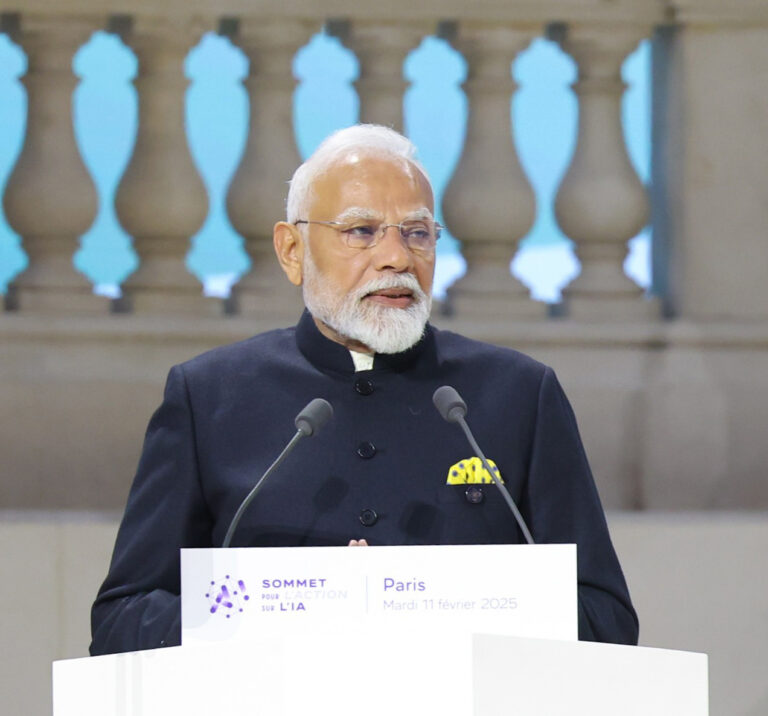 India developing its own large language  model: PM