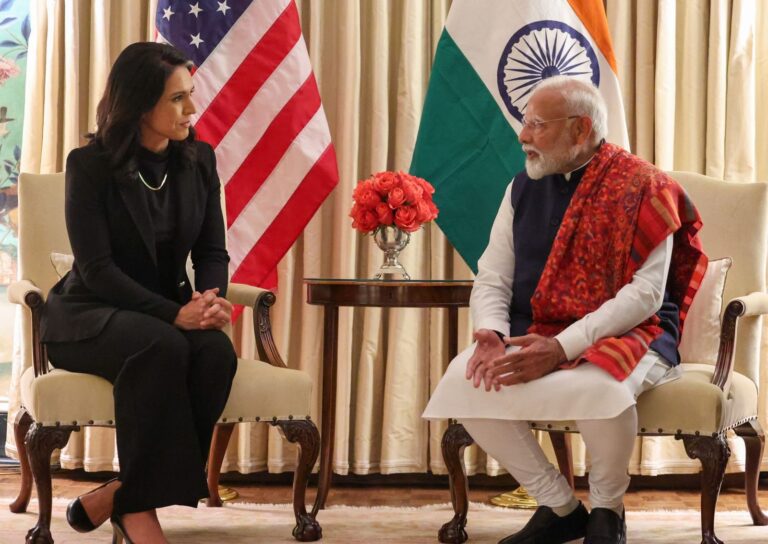 PM Modi meets US intelligence chief, discusses India-US ties
