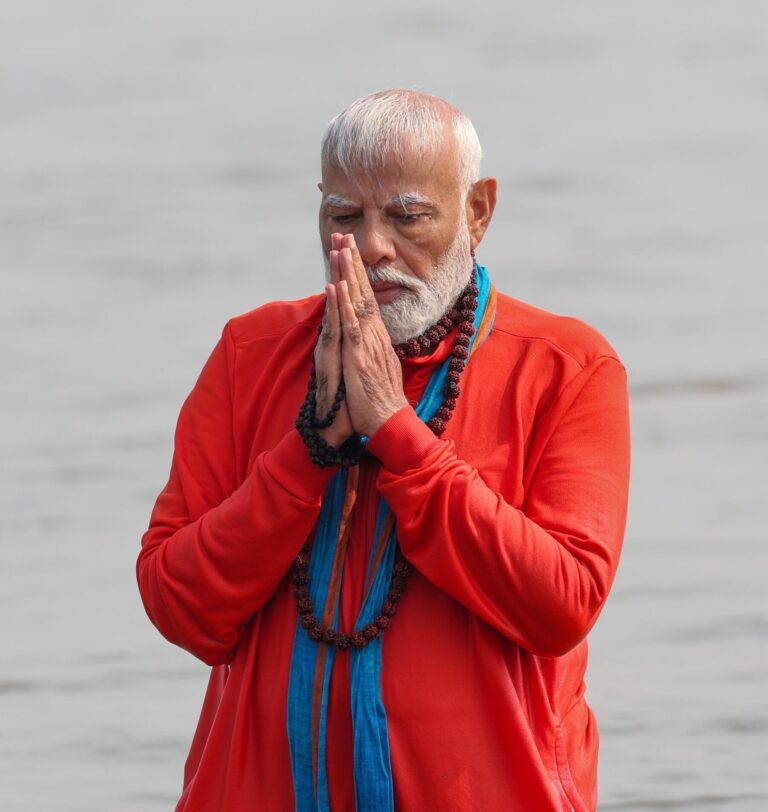 Mahakumbh: Moment of divine connection, says PM
