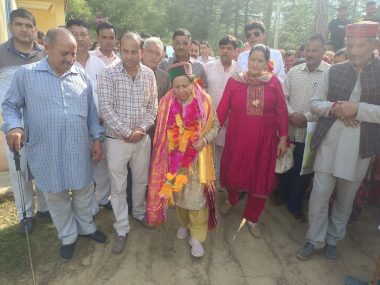 Reconstitution of HPCC soon, says Pratibha Singh
