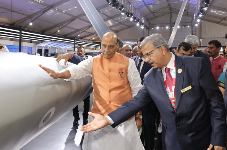 Aero India 2025 to enhance cooperation among like-minded nations: Rajnath Singh