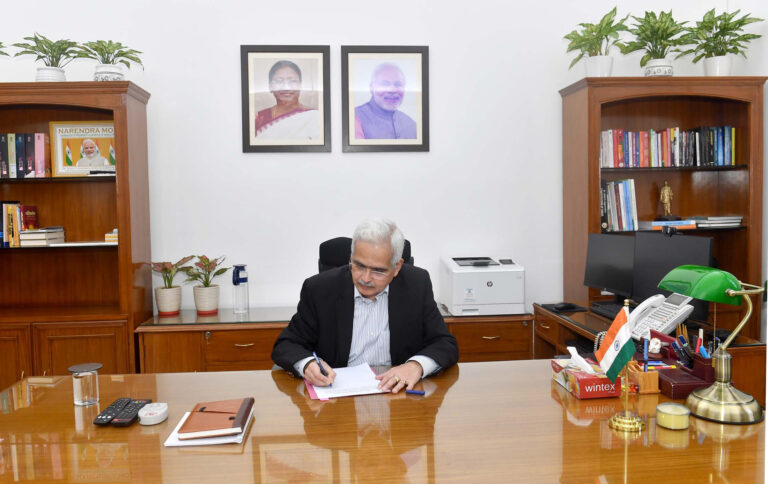 Shaktikanta Das takes charge as Principal Secretary-2 to Prime Minister