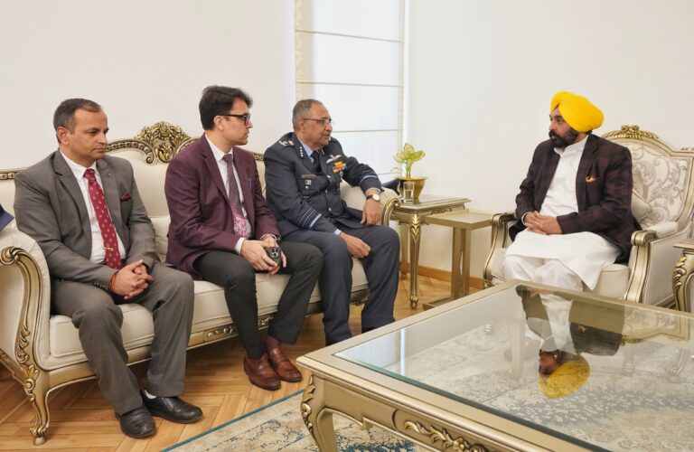 CM Mann: Boosting recruitment of Punjab youth in Armed Forces