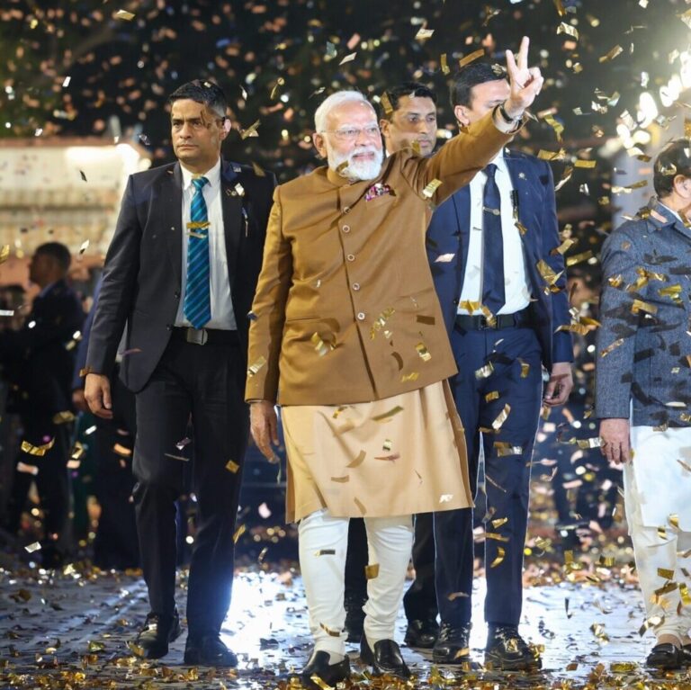 PM Modi vows to restore Yamuna as Delhi’s identity in victory speech