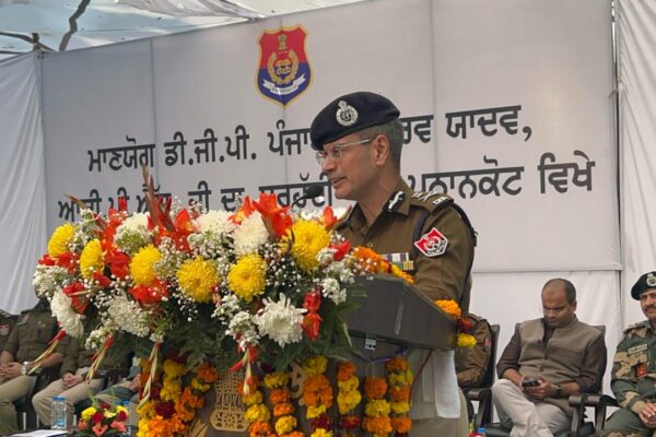 Punjab Police to install 2300 CCTV cameras at 703 strategic locations in all border districts:DGP