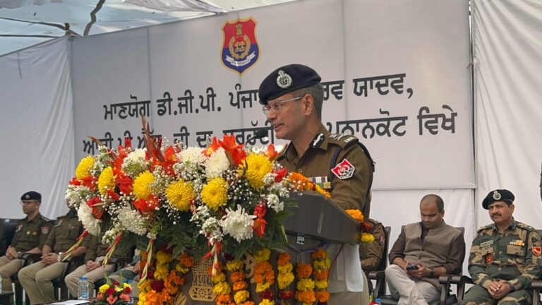 Punjab Police to install 2300 CCTV cameras at 703 strategic locations in all border districts:DGP