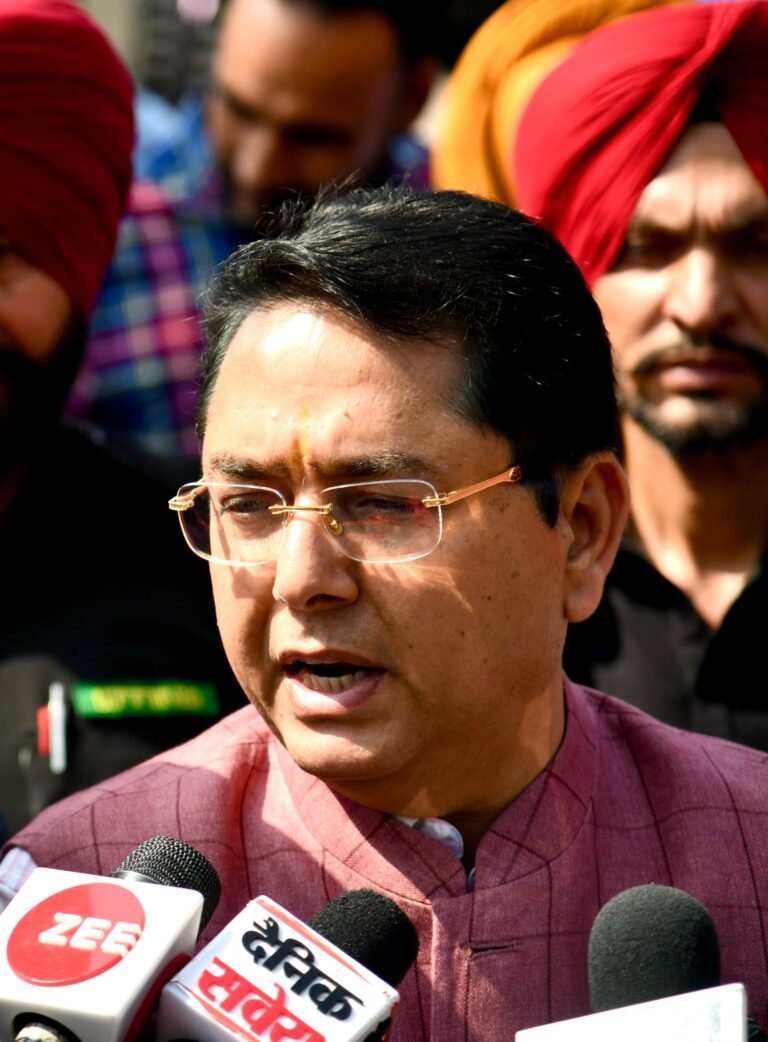 Aman Arora calls for united front to tackle Punjab’s drug menace