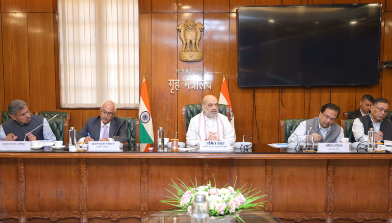 Ensure free movement of people in Manipur: Amit Shah to security forces