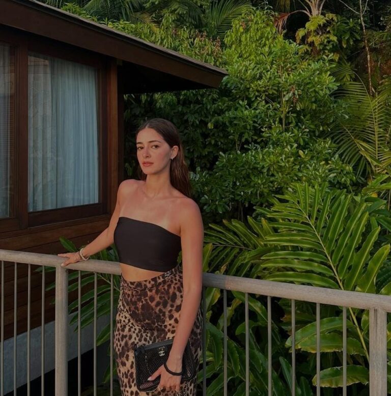 Ananya Panday’s Love Affair with Nature: A Tropical Romance in Seychelles