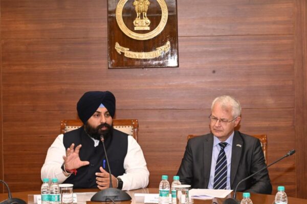 Bains reaffirms push for world-class education in Punjab
