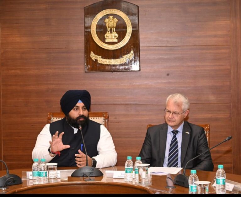 Bains reaffirms push for world-class education in Punjab