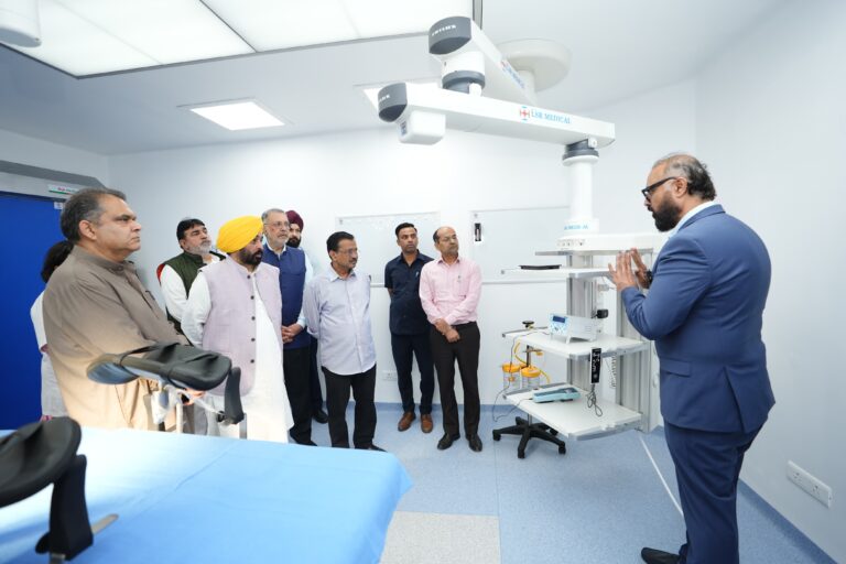 Kejriwal, Mann unveil revamped Ludhiana Civil Hospital