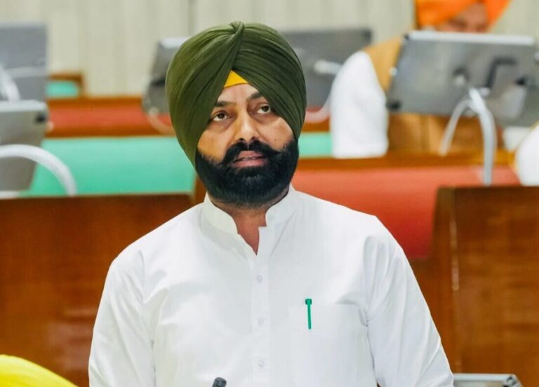 Punjab Budget: Focus on Rural Development, Transport and Jail Reforms, says Bhullar