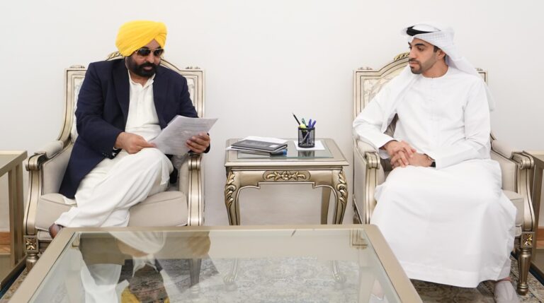 CM Mann to Urge Centre for Direct Flights from Amritsar, Chandigarh to UAE