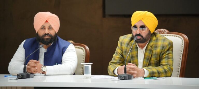 CM Mann vows to thwart attempts to destabilise Punjab