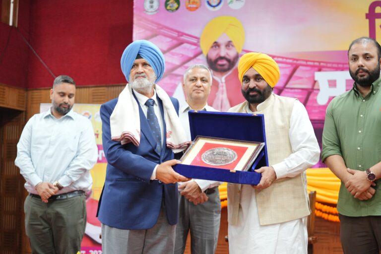 Punjab to host major international sporting events: CM Mann