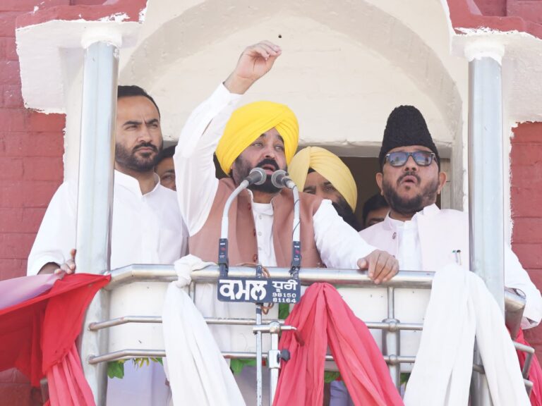 Punjab govt to oppose Waqf Amendment Bill: CM Mann