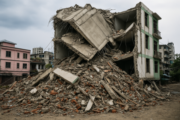 Powerful 7.7-magnitude earthquake strikes Myanmar, PM Modi offers aid