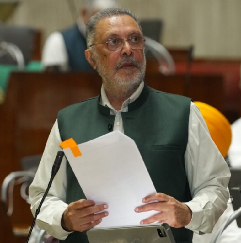 Govt increases health budget by 10 pc, medical education gets 27 pc boost: Dr Balbir Singh