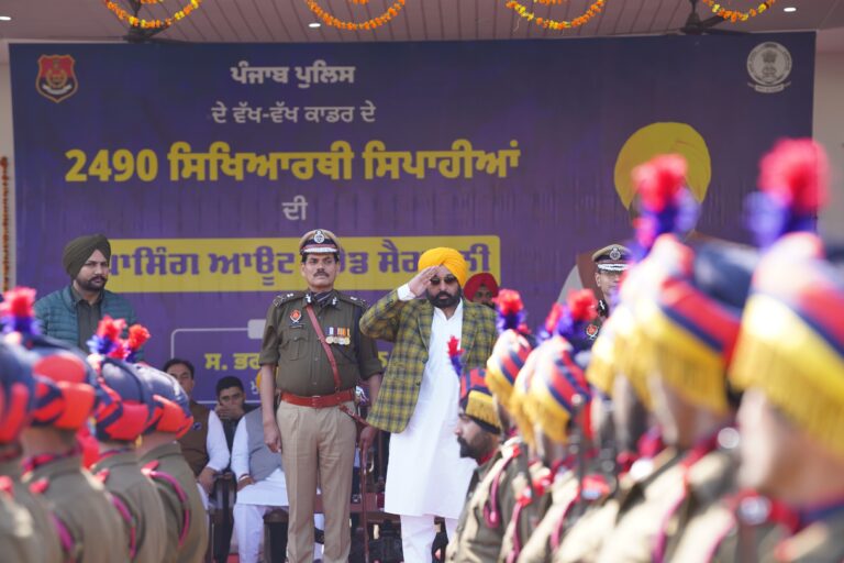 No place for you on Punjab’s sacred land:CM Mann to criminals