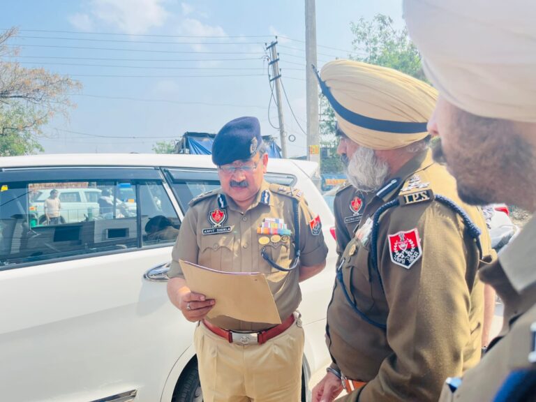 Punjab Police arrest 43 drug smugglers in statewide crackdown