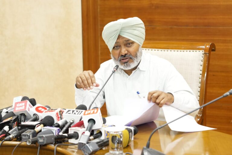 Punjab Excise Revenue Crosses Rs 10,200 Crore: FM Harpal Cheema