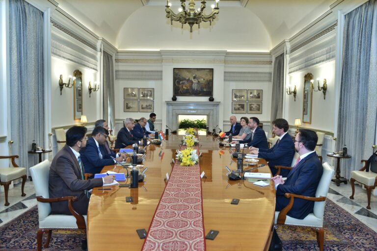 Jaishankar, Belgian FM discuss trade, clean Energy, defence cooperation
