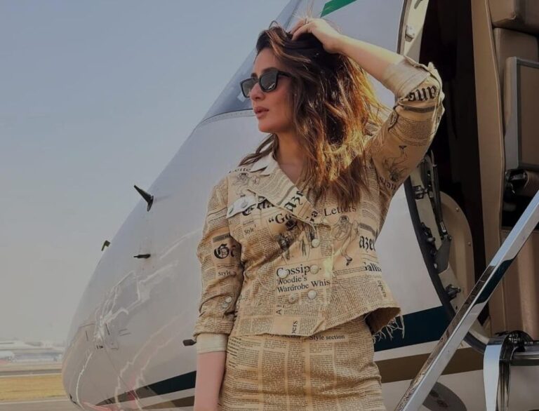 Kareena brings the heat—Where is the headline?
