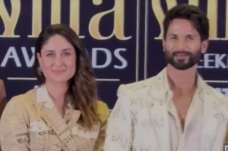 A hug to remember: Jab we met again