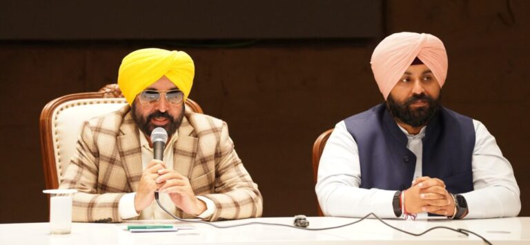 CM Mann calls Jathedars removal part of Akalis’ revenge plan