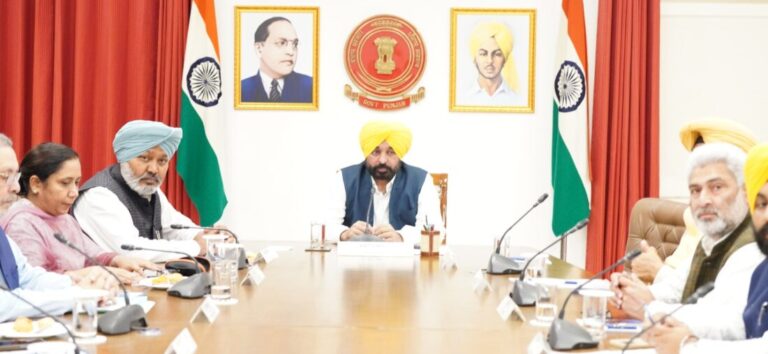 Punjab Cabinet approves Punjab Regulation of Crusher Units Act 2025