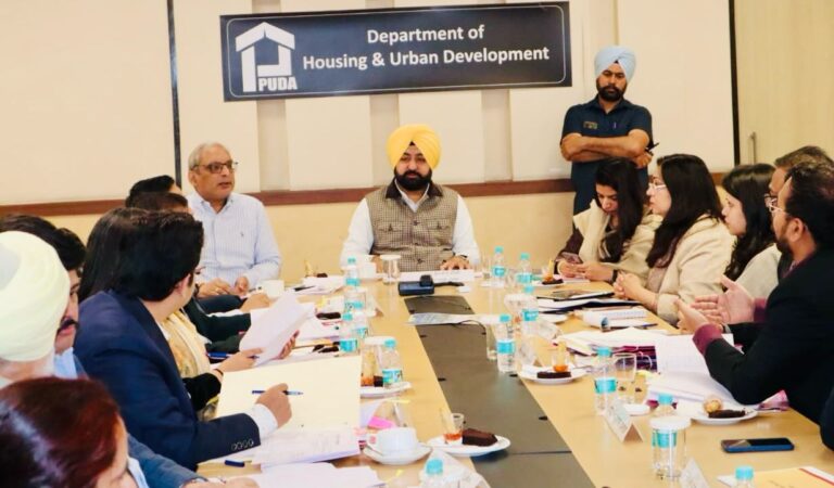 Mundian orders new urban estates across Punjab