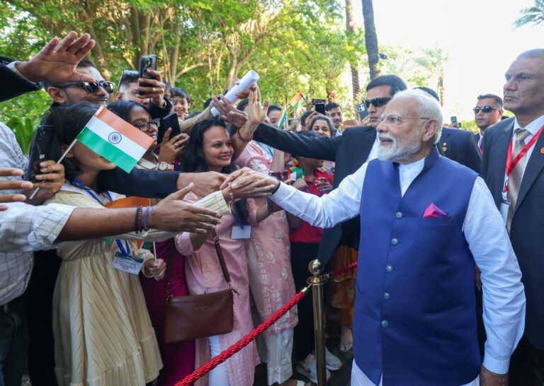 PM Modi in Mauritius, hails ‘historic bond’