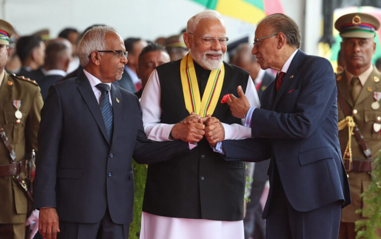 PM Modi conferred with Mauritius’ highest civilian award 