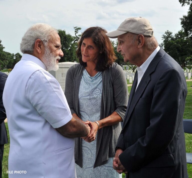 ‘Earth missed you’: PM hails return of Sunita Williams