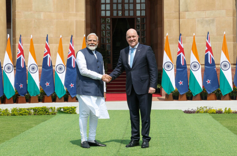 PM Modi, Luxon condemn terrorism, strengthen ties
