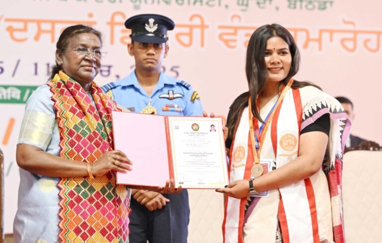 Morality is foundation of meaningful life: President Murmu