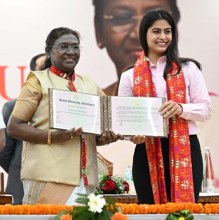 President Murmu calls for stronger university-industry ties