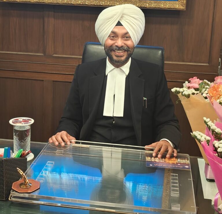 M S Bedi takes charge as new Punjab AG