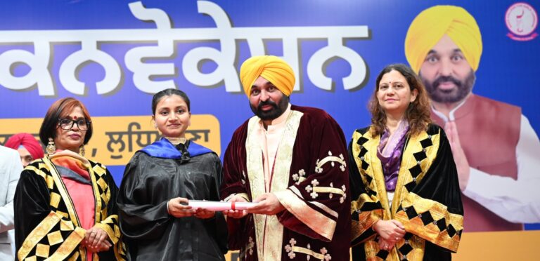 Punjab CM urges girls to join politics for meaningful change