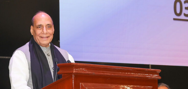 Rajnath Singh urges private sector to back ‘Aatmanirbhar Bharat’ vision
