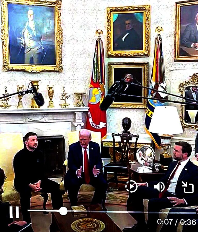 Unprecedented Showdown: Trump cuts Zelensky talks short amid heated argument