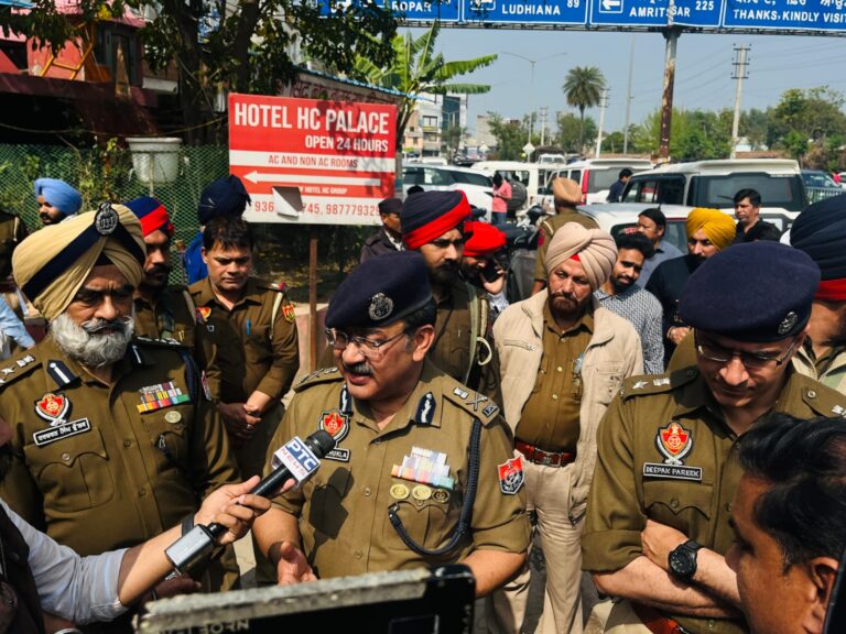 Punjab Police arrest 290 drug smugglers in state-wide crackdown