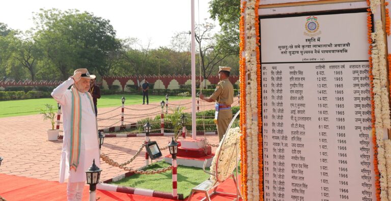 Amit Shah: CRPF backbone of anti-naxal drive, aim to end insurgency by 2026