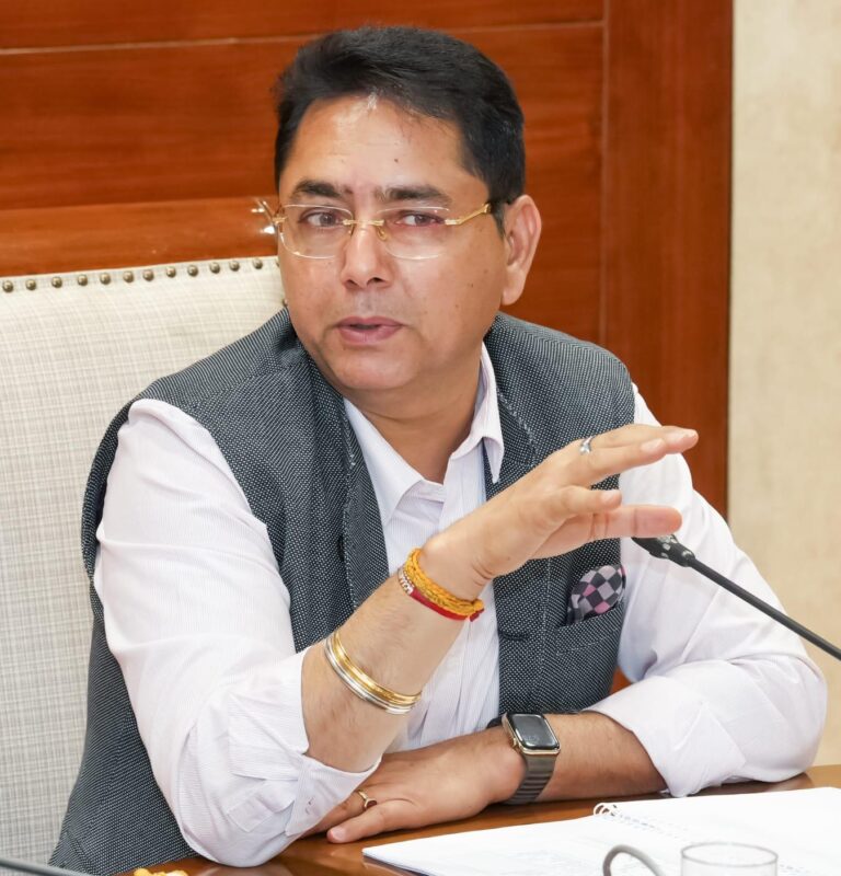 Sarpanches, nambardars, and municipal councillors to verify documents online: Aman Aora