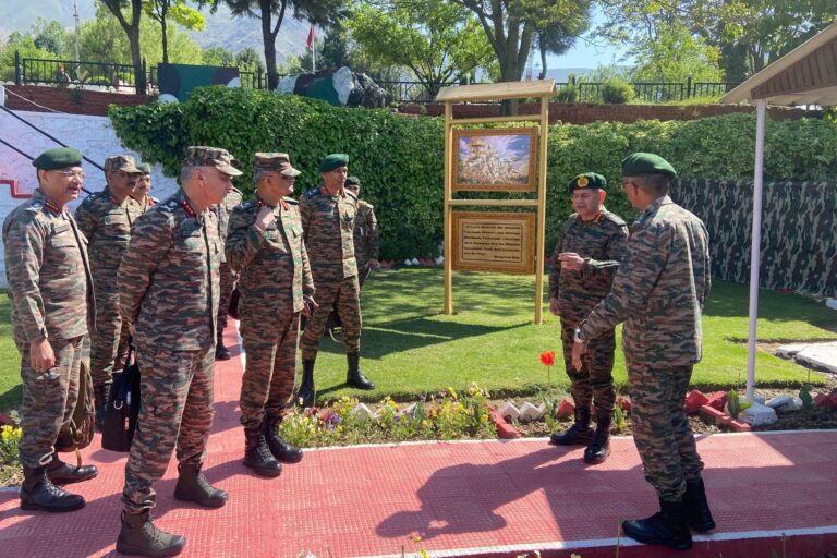 Army Chief reviews frontline readiness in Srinagar