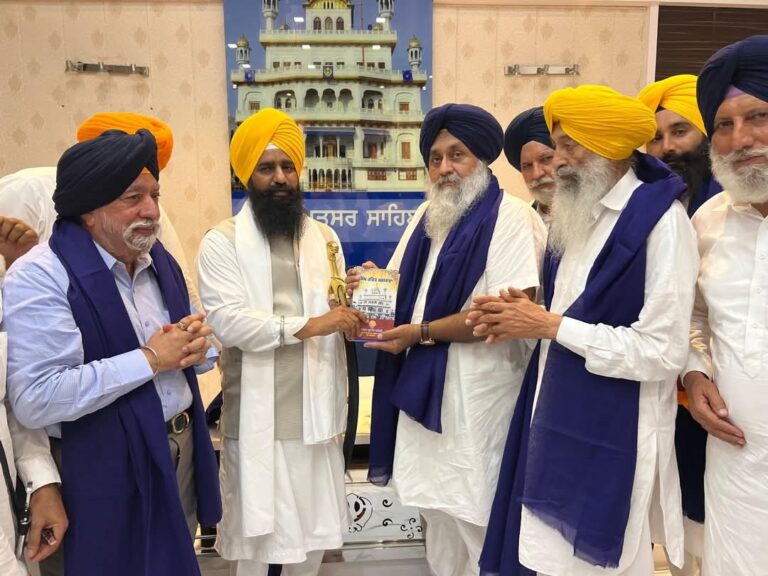 Will make Punjab number one again: Sukhbir Badal