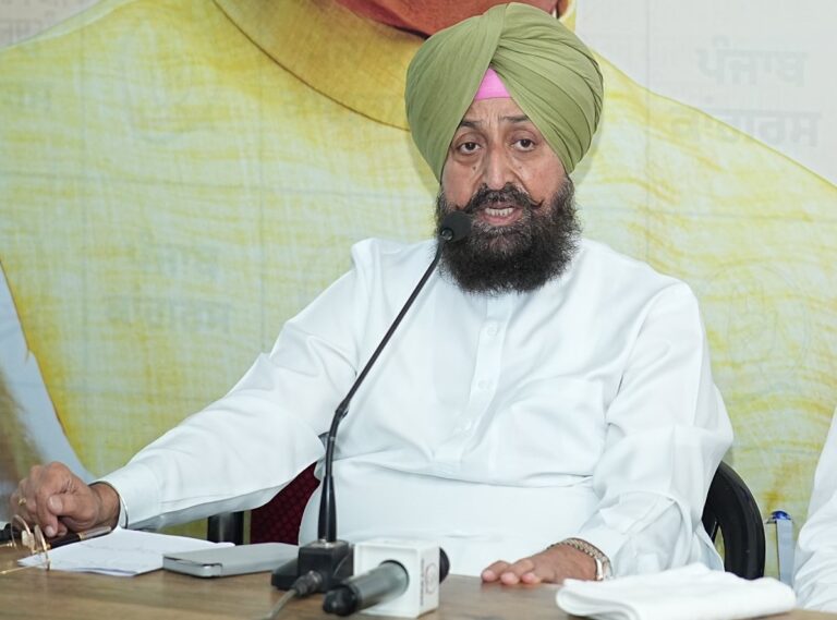 50 bomb claim: Bajwa to appear before Mohali police tomorrow